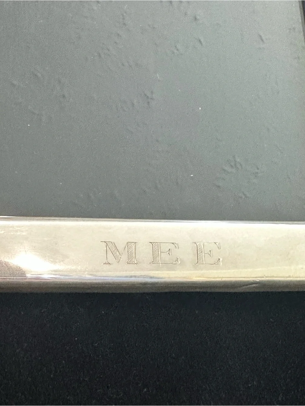Vintage Sterling Silver Picture Frame